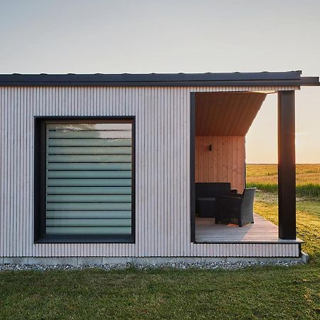 Modernes Tiny House -Neu 2021- Villa Uigendorf ภายนอก รูปภาพ