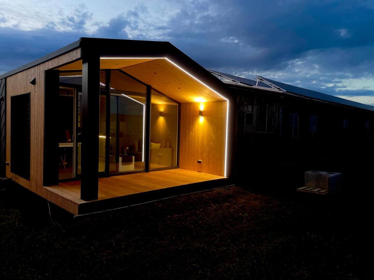 Modernes Tiny House -Neu 2021- Villa Uigendorf ภายนอก รูปภาพ