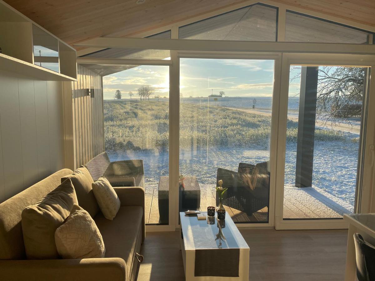 Modernes Tiny House -Neu 2021- Villa Uigendorf ภายนอก รูปภาพ