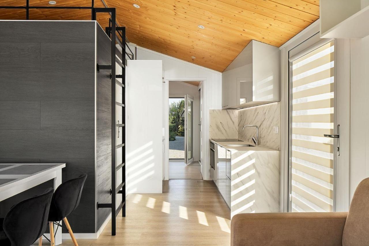 Modernes Tiny House -Neu 2021- Villa Uigendorf ภายนอก รูปภาพ