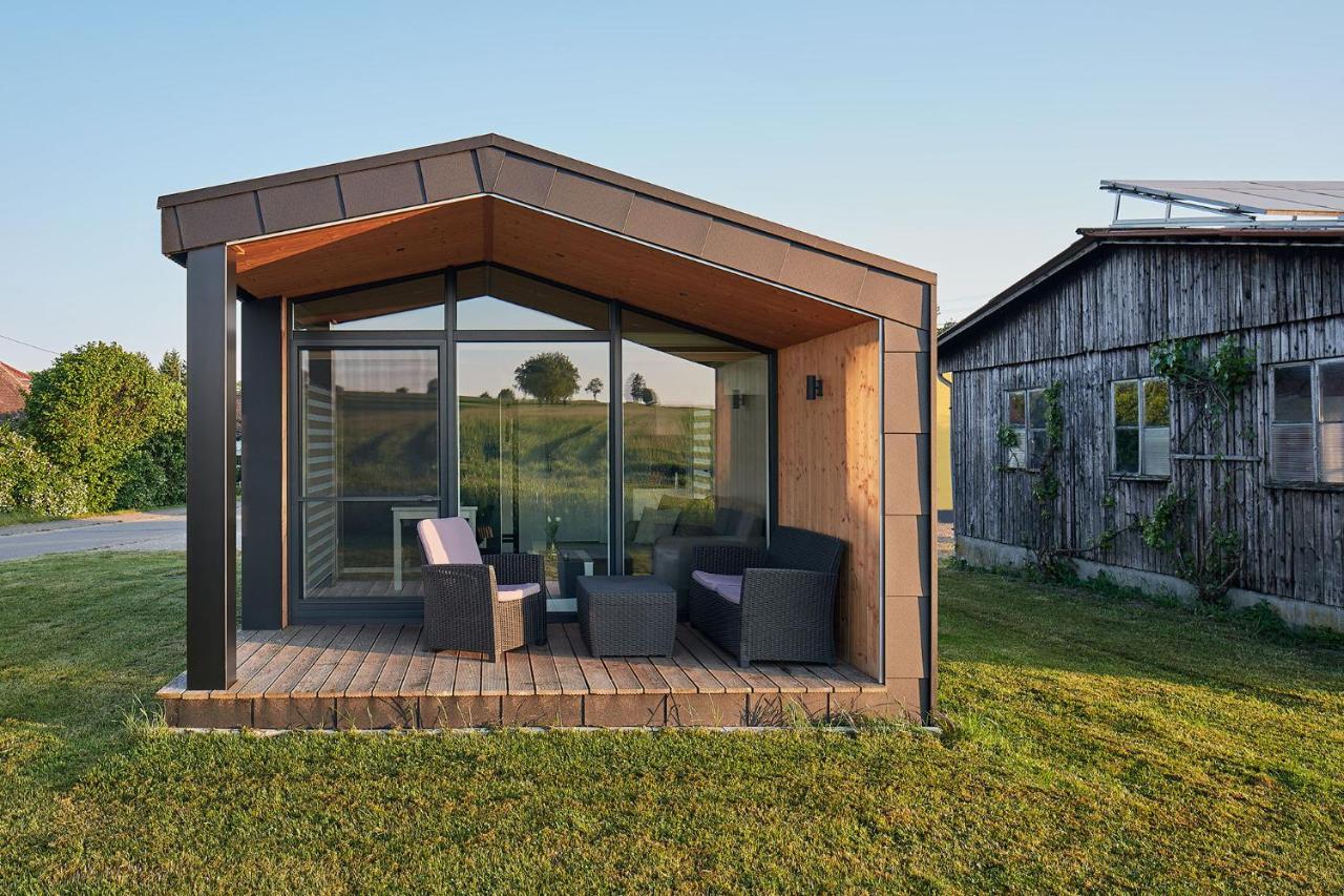 Modernes Tiny House -Neu 2021- Villa Uigendorf ภายนอก รูปภาพ