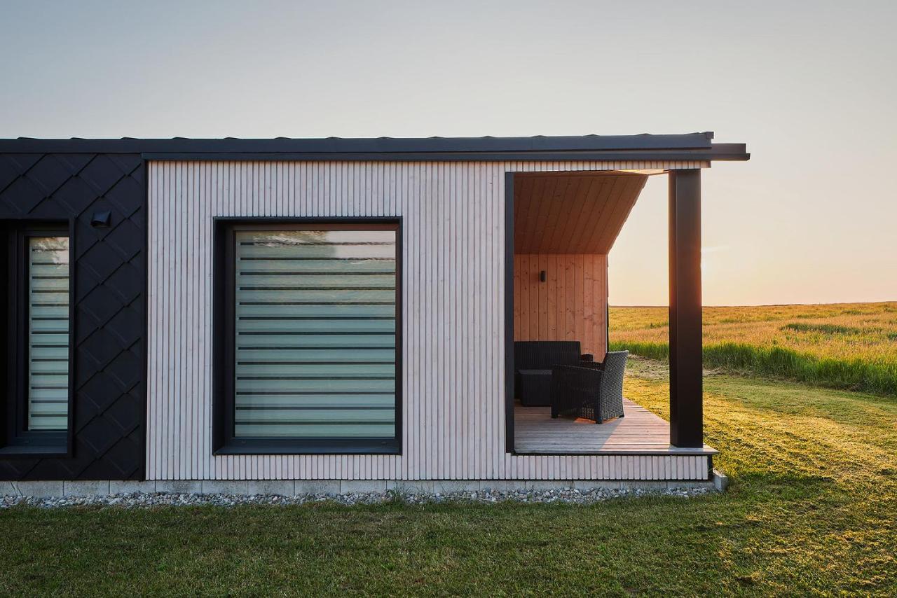 Modernes Tiny House -Neu 2021- Villa Uigendorf ภายนอก รูปภาพ