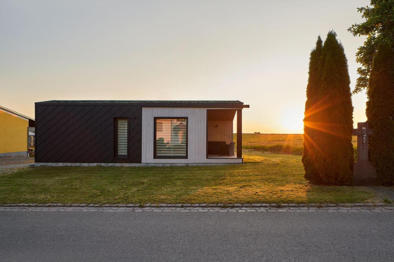 Modernes Tiny House -Neu 2021- Villa Uigendorf ภายนอก รูปภาพ