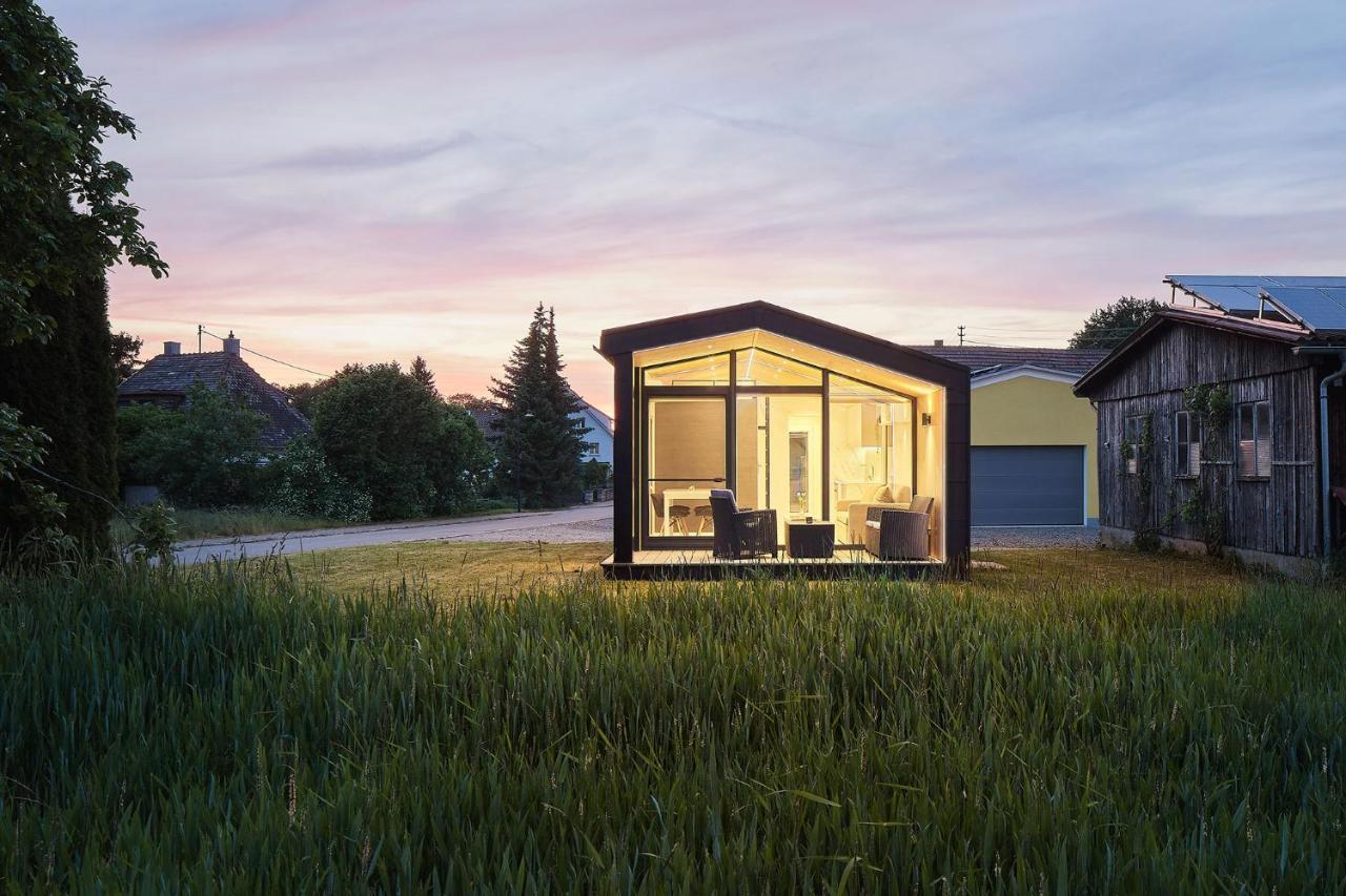 Modernes Tiny House -Neu 2021- Villa Uigendorf ภายนอก รูปภาพ