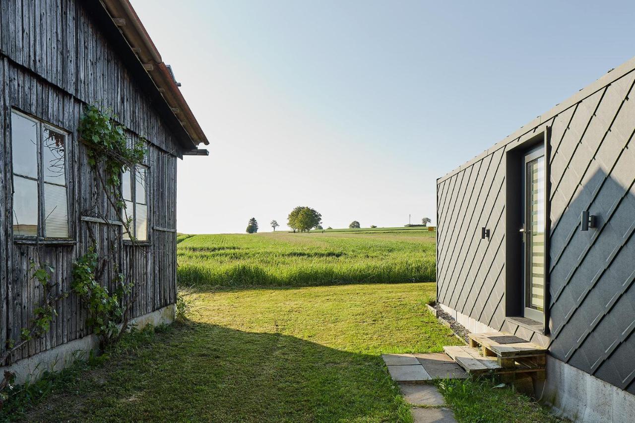 Modernes Tiny House -Neu 2021- Villa Uigendorf ภายนอก รูปภาพ