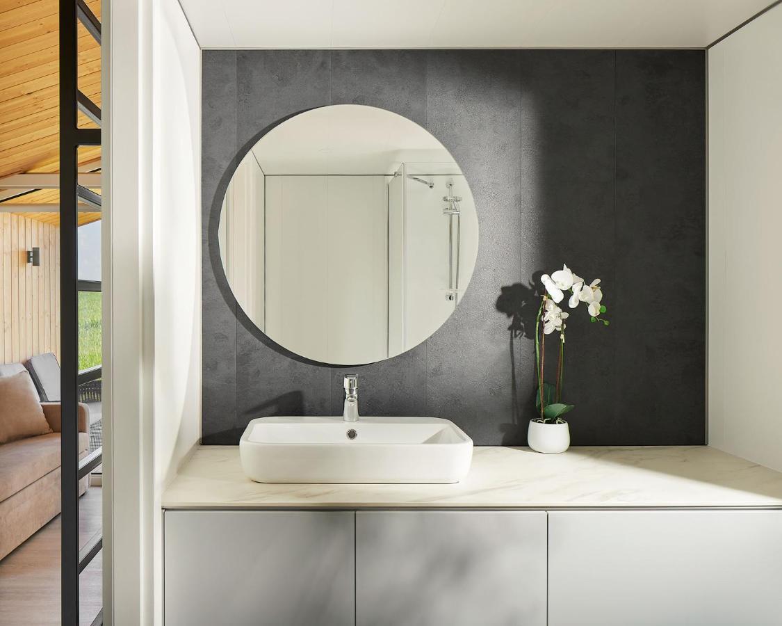 Modernes Tiny House -Neu 2021- Villa Uigendorf ภายนอก รูปภาพ