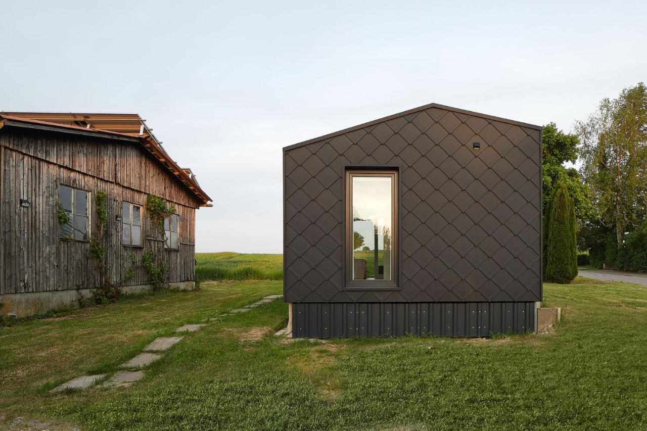 Modernes Tiny House -Neu 2021- Villa Uigendorf ภายนอก รูปภาพ