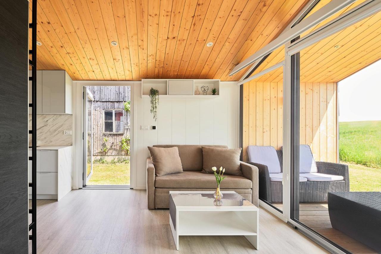 Modernes Tiny House -Neu 2021- Villa Uigendorf ภายนอก รูปภาพ