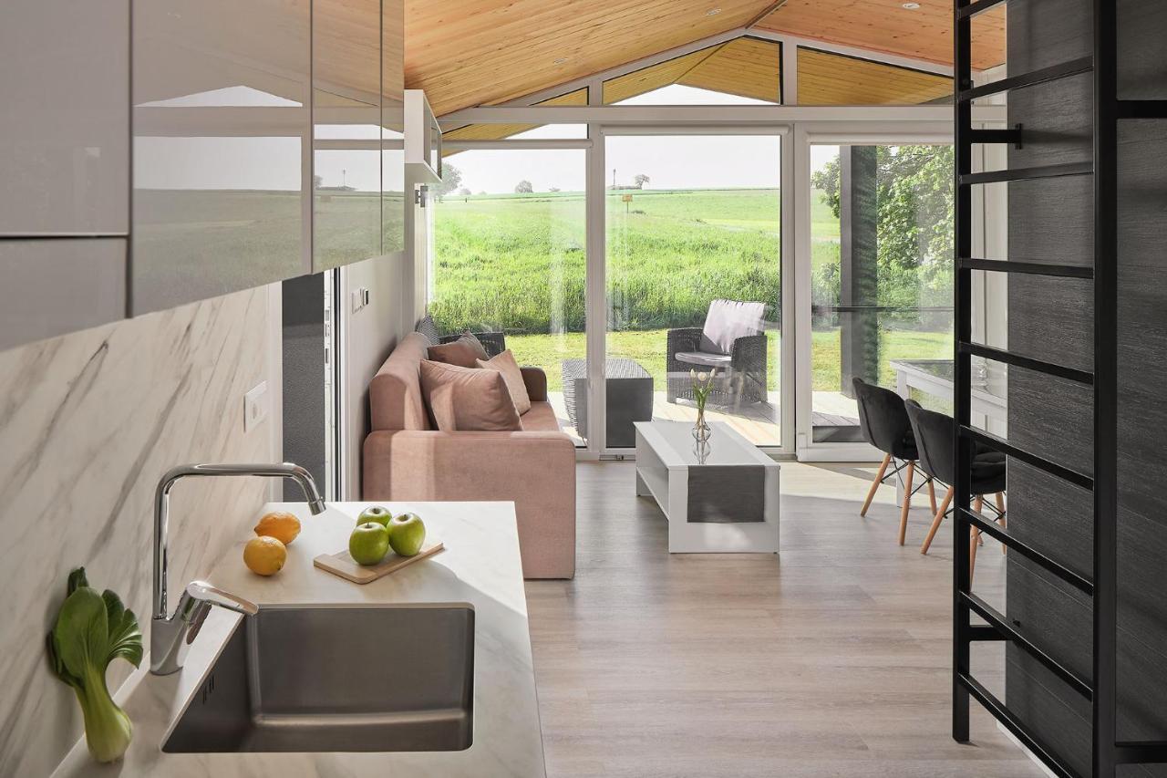 Modernes Tiny House -Neu 2021- Villa Uigendorf ภายนอก รูปภาพ