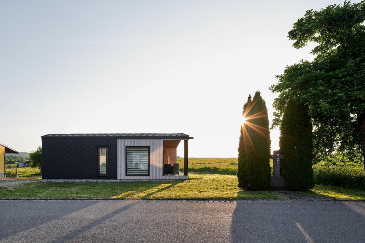 Modernes Tiny House -Neu 2021- Villa Uigendorf ภายนอก รูปภาพ