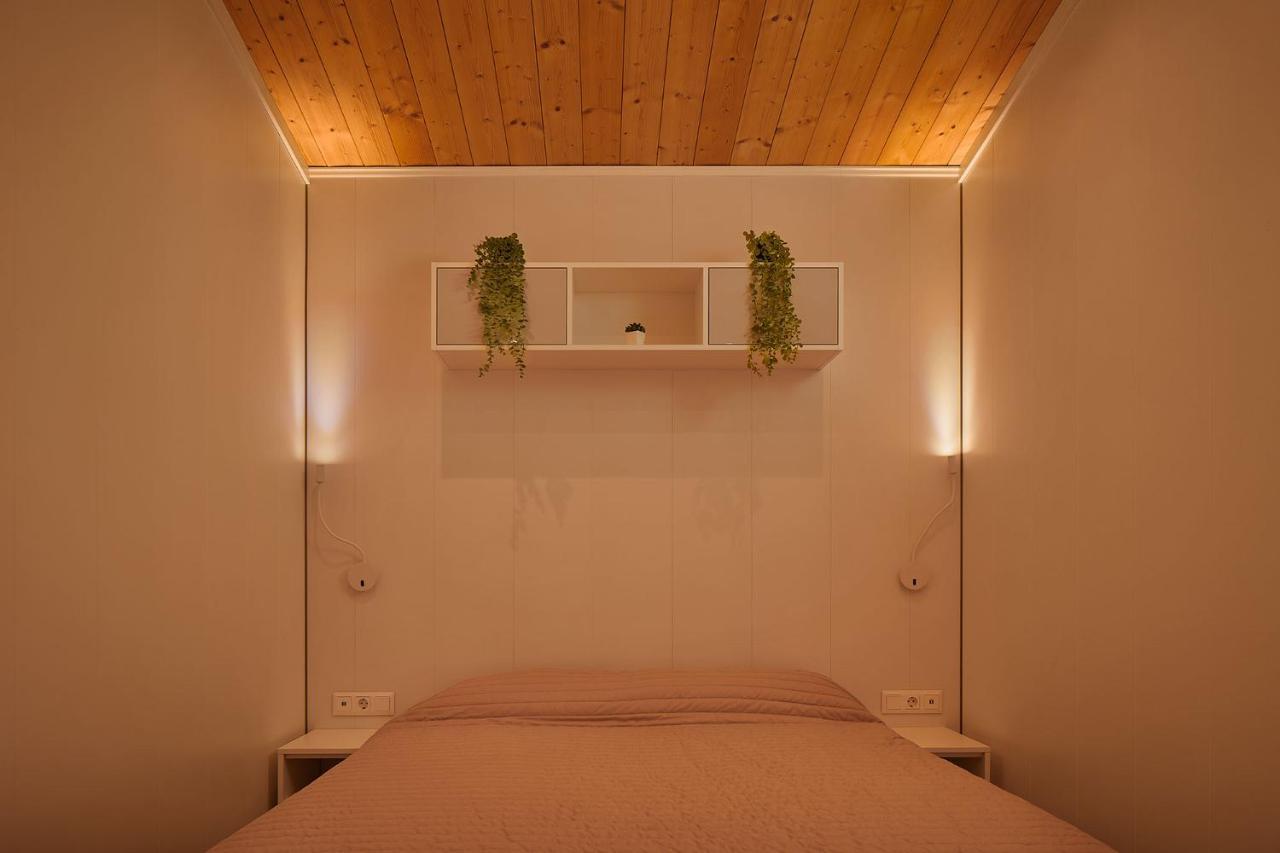 Modernes Tiny House -Neu 2021- Villa Uigendorf ภายนอก รูปภาพ
